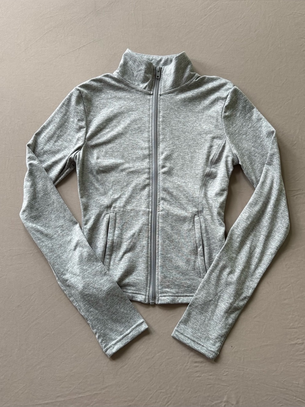 Sommer Ray Active Fitted Zip Up Jacket